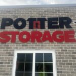 Potter Storage Rental Office