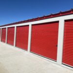 All drive-up self storage units have raised floors and insulated ceilings.