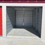 10 x 10 drive-up self storage unit