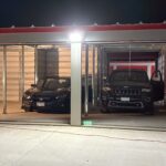 Pull-through modular storage unit with open ends at Potter Storage in Morton, IL.